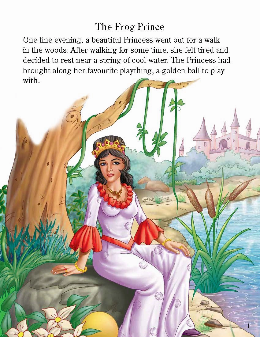 Pegasus The Frog Prince (My Favourite Illustrated Classics)