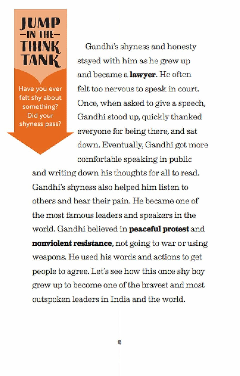 Pegasus The Story of Gandhi: A Biography Book
