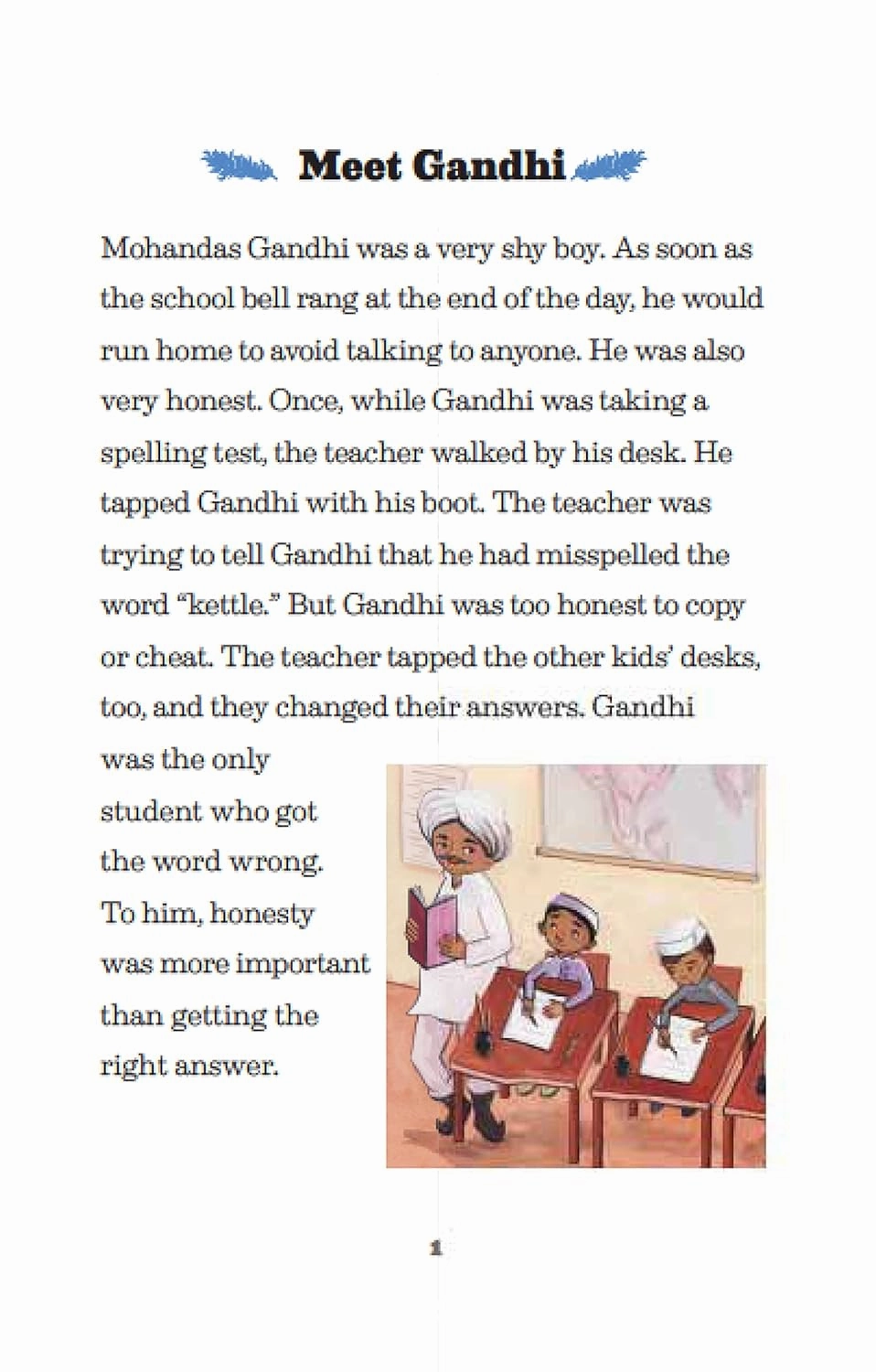 Pegasus The Story of Gandhi: A Biography Book
