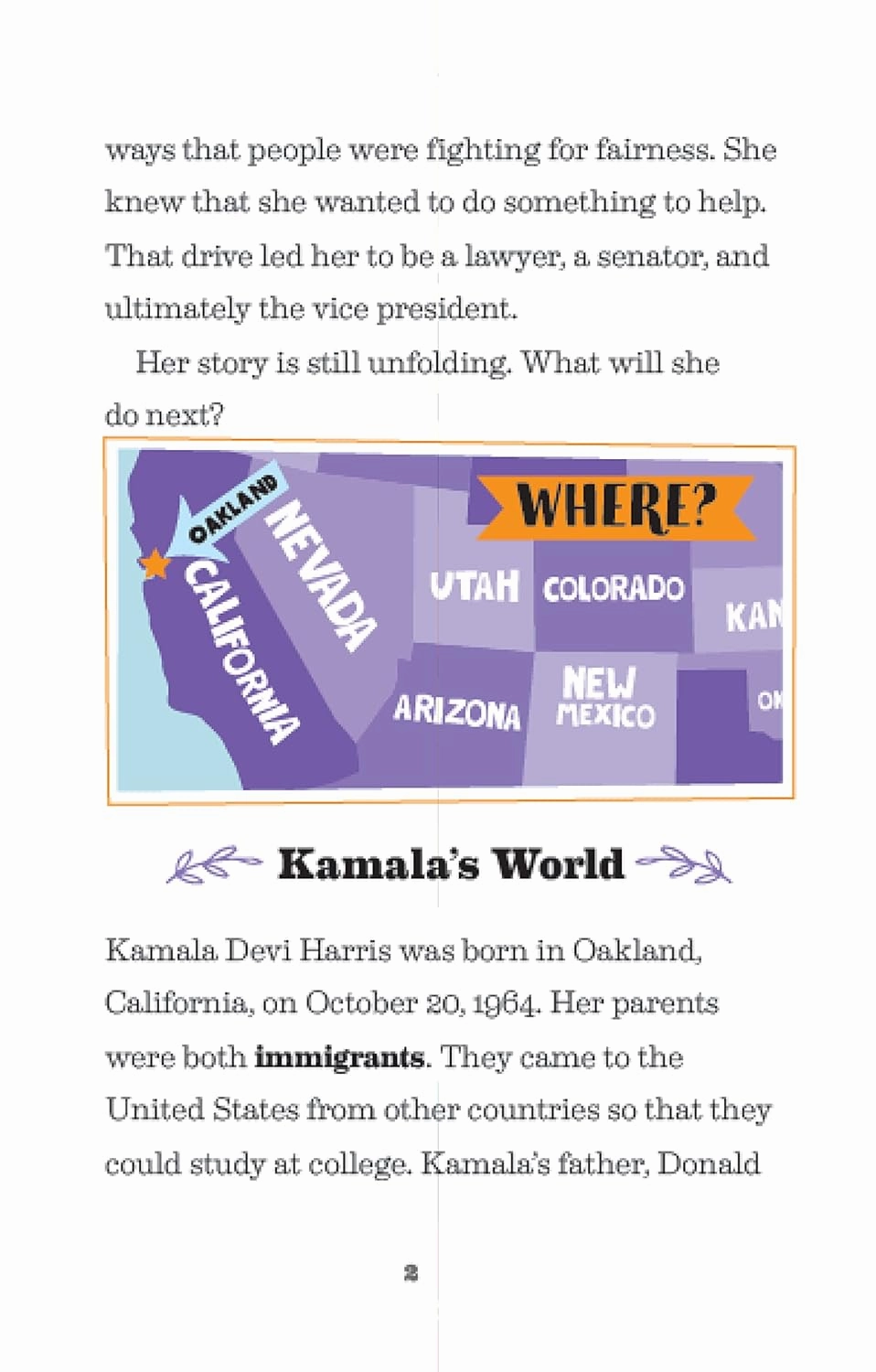 Pegasus The Story of Kamala Harris: A Biography Book