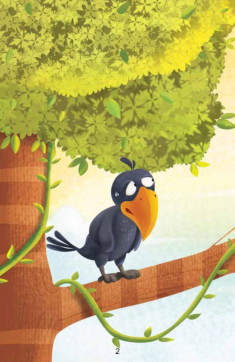 Pegasus The Thirsty Crow Self Reading Story Book