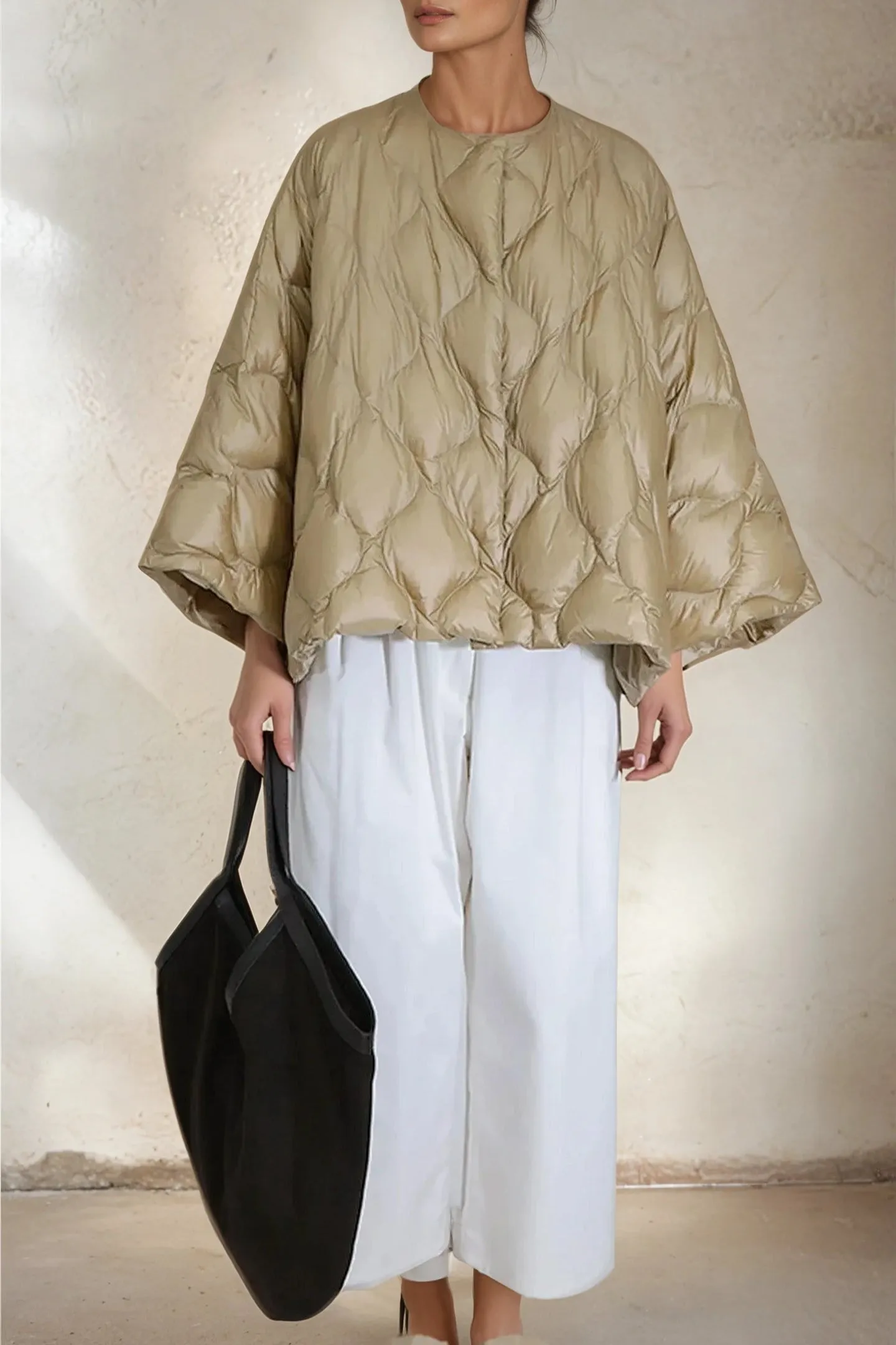 PELLERYN COAT IN GOOSE DOWN