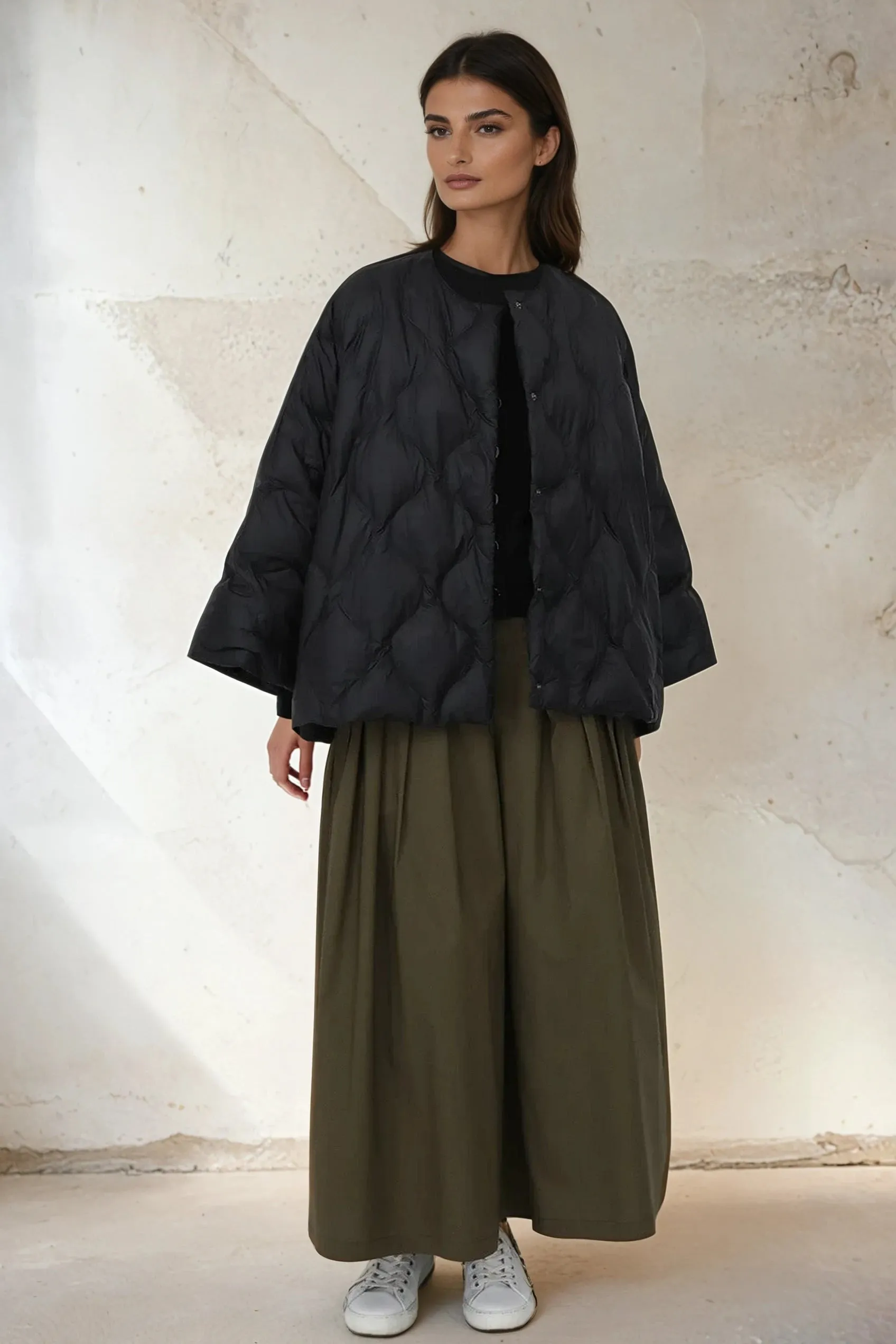 PELLERYN COAT IN GOOSE DOWN