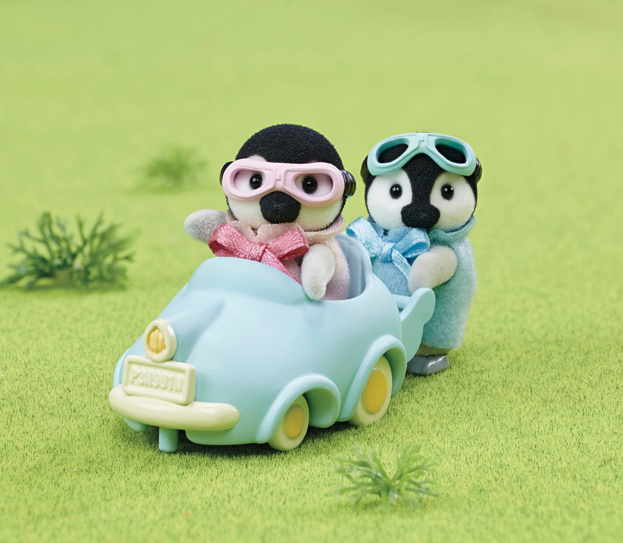 Penguin Babies Ride 'n Play
