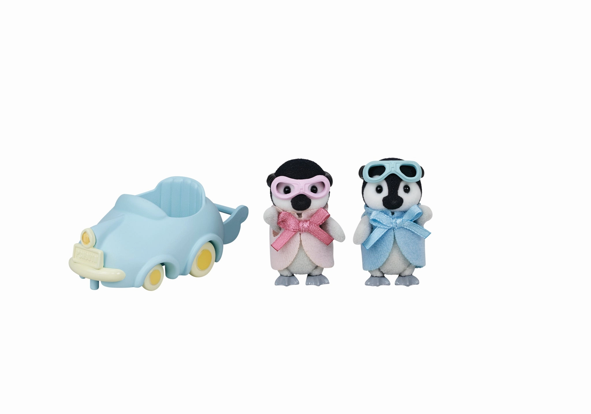 Penguin Babies Ride 'n Play