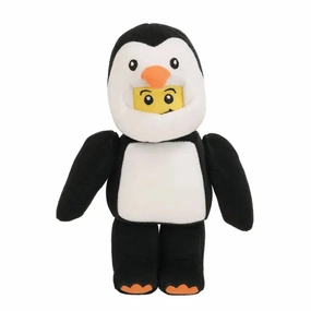 Penguin Boy Lego Plush
