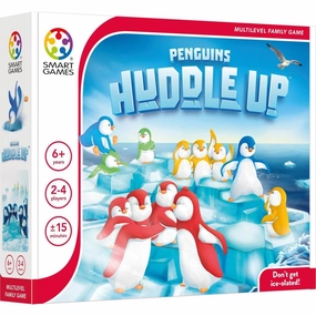 Penguins Huddle Up