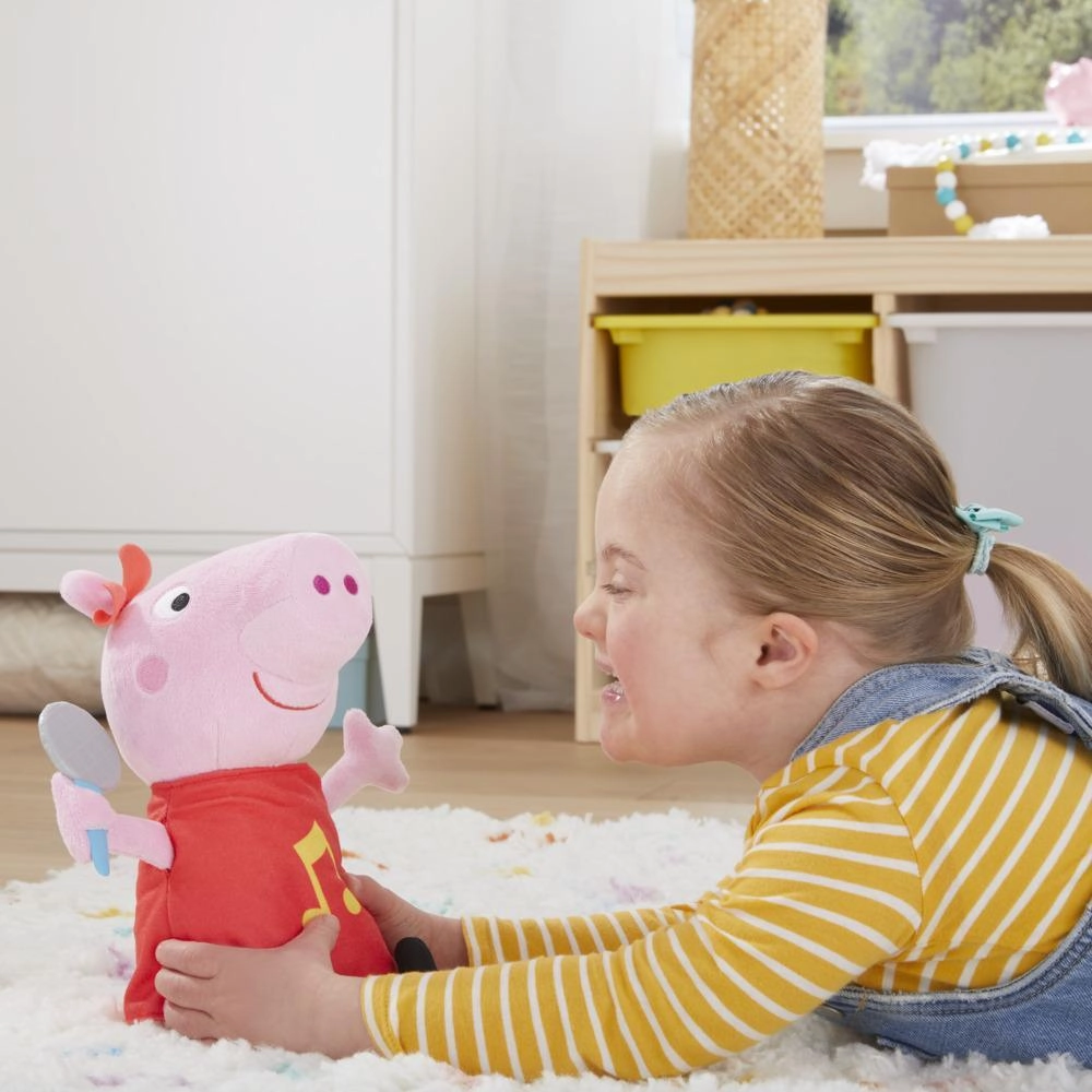Peppa Pig Oink-Along Songs Peppa Plush Doll