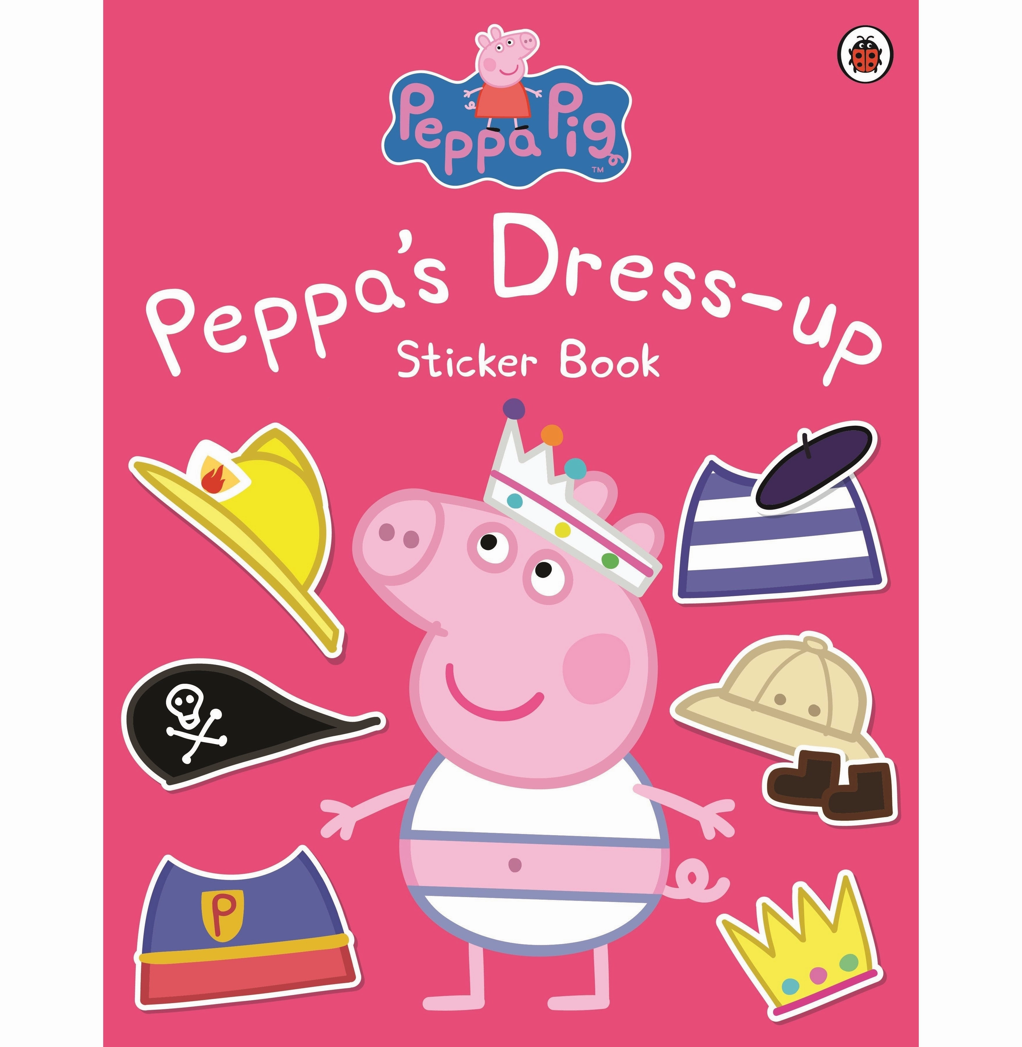 Peppa Pig: Peppa Dress:Up Sticker Book [Paperback] Peppa Pig [Paperback] NA