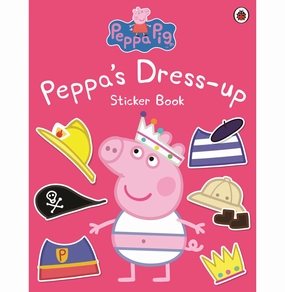 Peppa Pig: Peppa Dress:Up Sticker Book [Paperback] Peppa Pig [Paperback] NA