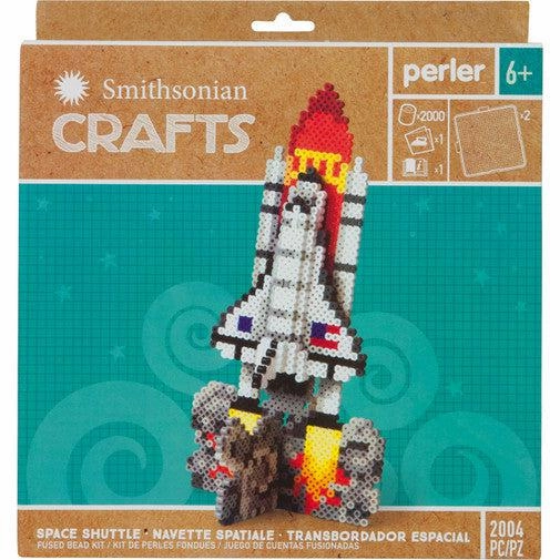 Perler Box - Smithsonian Space  Shuttle