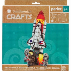 Perler Box - Smithsonian Space  Shuttle