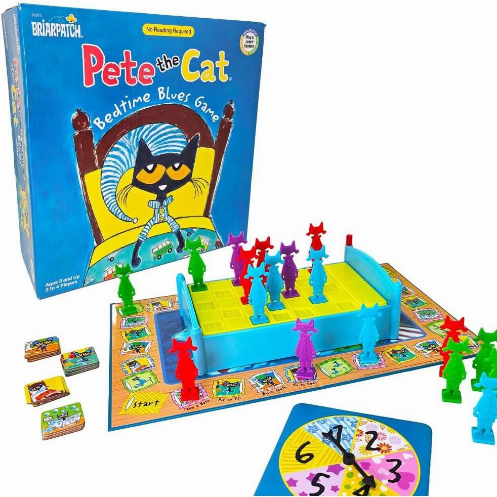Pete the Cat Betime Blues Game
