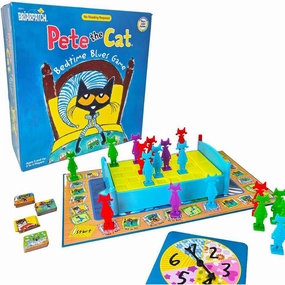 Pete the Cat Betime Blues Game