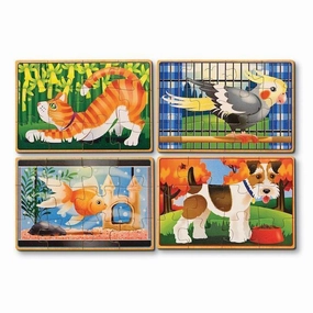 Pets Puzzles in a Box