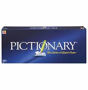 Pictionary Adult Classic English