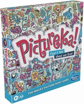 Pictureka! Board Game For Family and Kids Ages 6 and Up, Indoor Classic Game