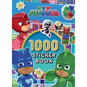 Pj Masks 1000 Stickers
