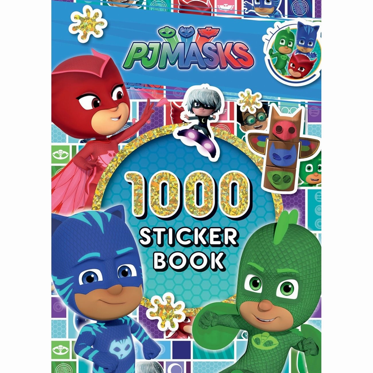 Pj Masks 1000 Stickers