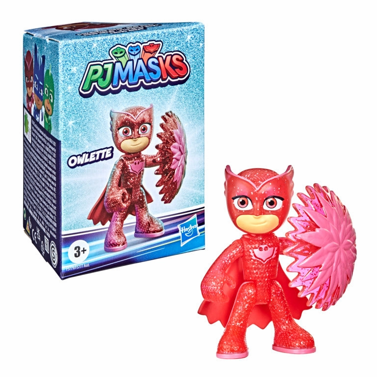 Pj Masks Hero Figure Sparkle Series Owlette