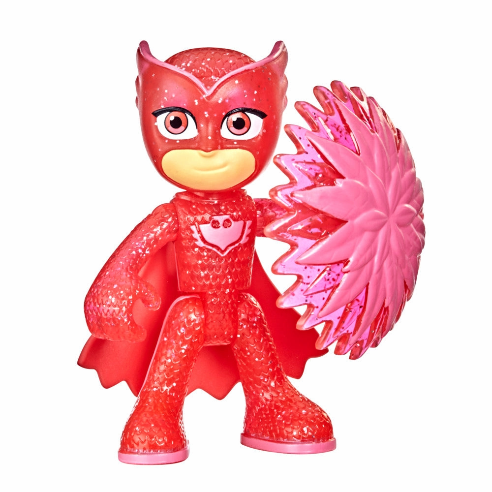 Pj Masks Hero Figure Sparkle Series Owlette