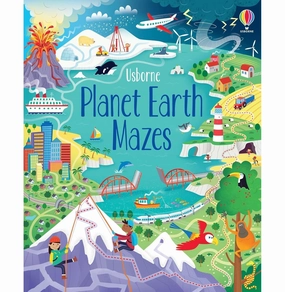 PLANET PUZZLE MAZES