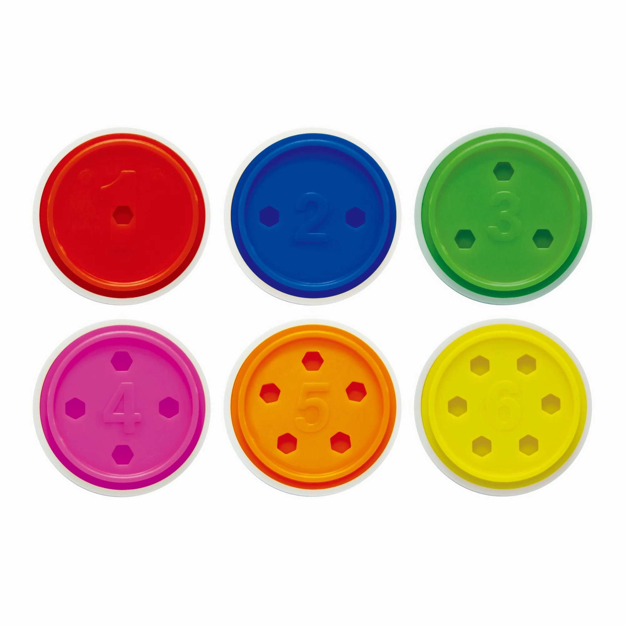 Play And Learn Eggster Count And Match Eggs