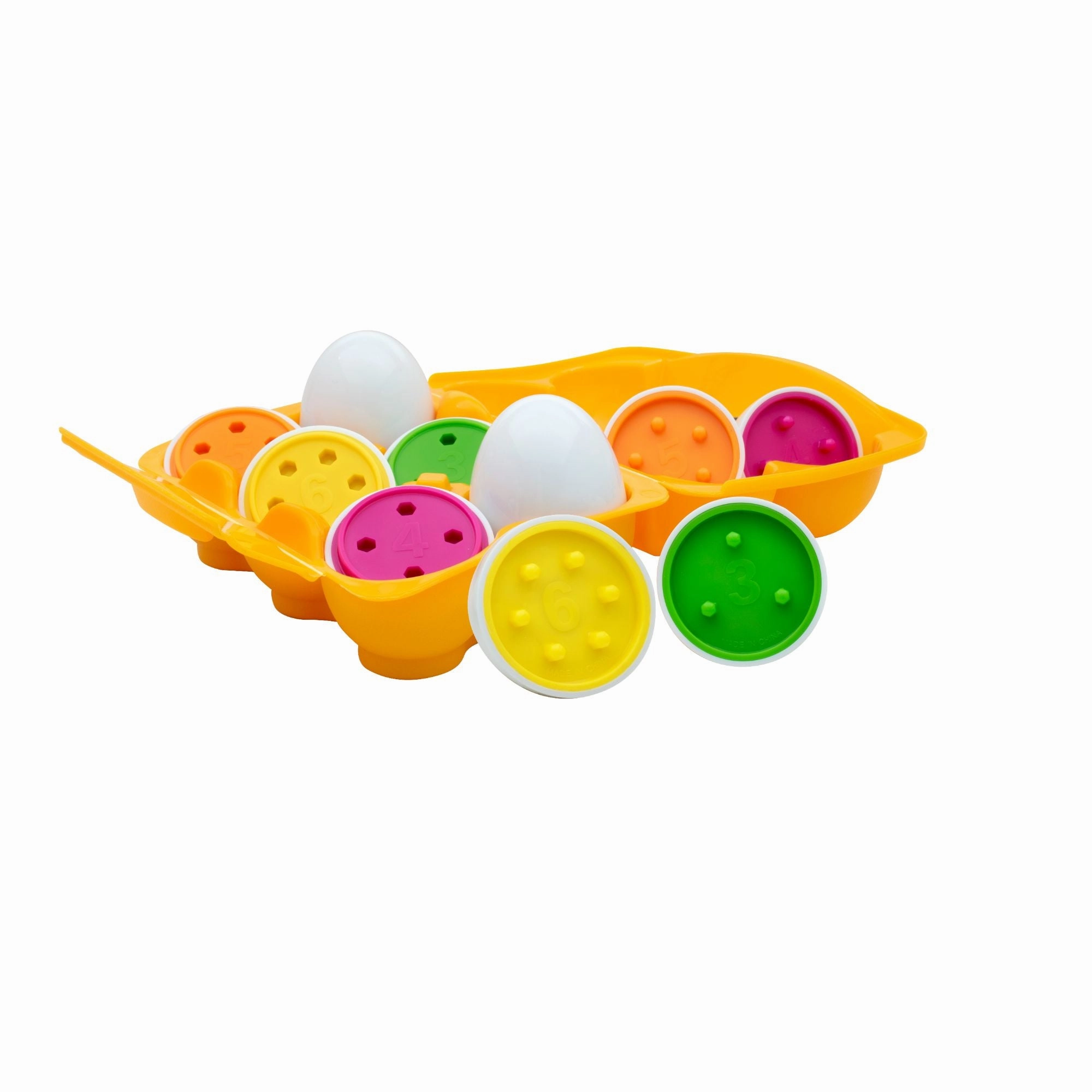Play And Learn Eggster Count And Match Eggs