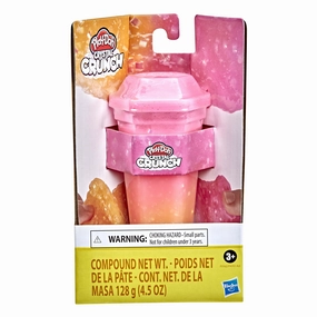 Play-Doh Crystal Crunch Orange/Pink