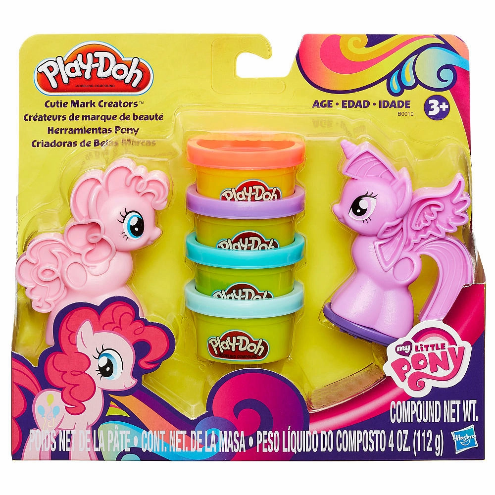 Play-Doh Cutie Mark Creators My Little Pony