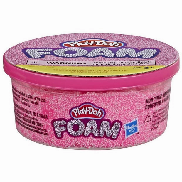 Play-Doh Foam Single Can Pink
