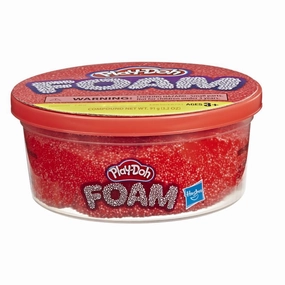 Play-Doh Foam Single Can Red