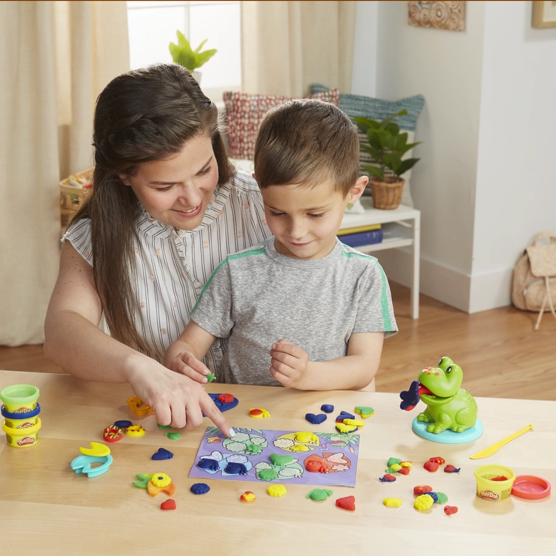 Play-Doh Frog 'N Colours Starter Set