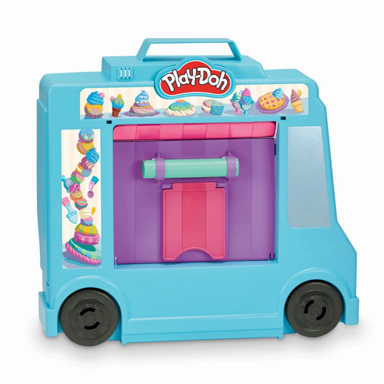 Play-Doh Ice Cream Truck Playset
