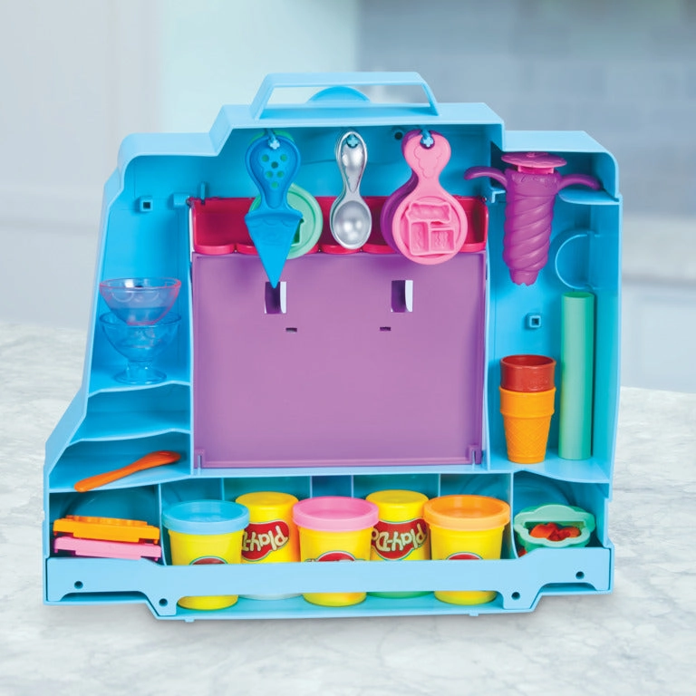 Play-Doh Ice Cream Truck Playset