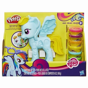 Play-Doh My Little Pony Rainbow Dash Style Salon