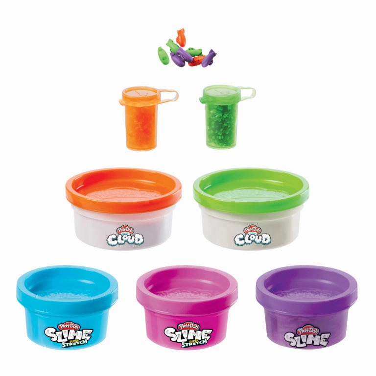 Play-Doh Nickelodeon Slime Rockin' Mix-Ins Kit