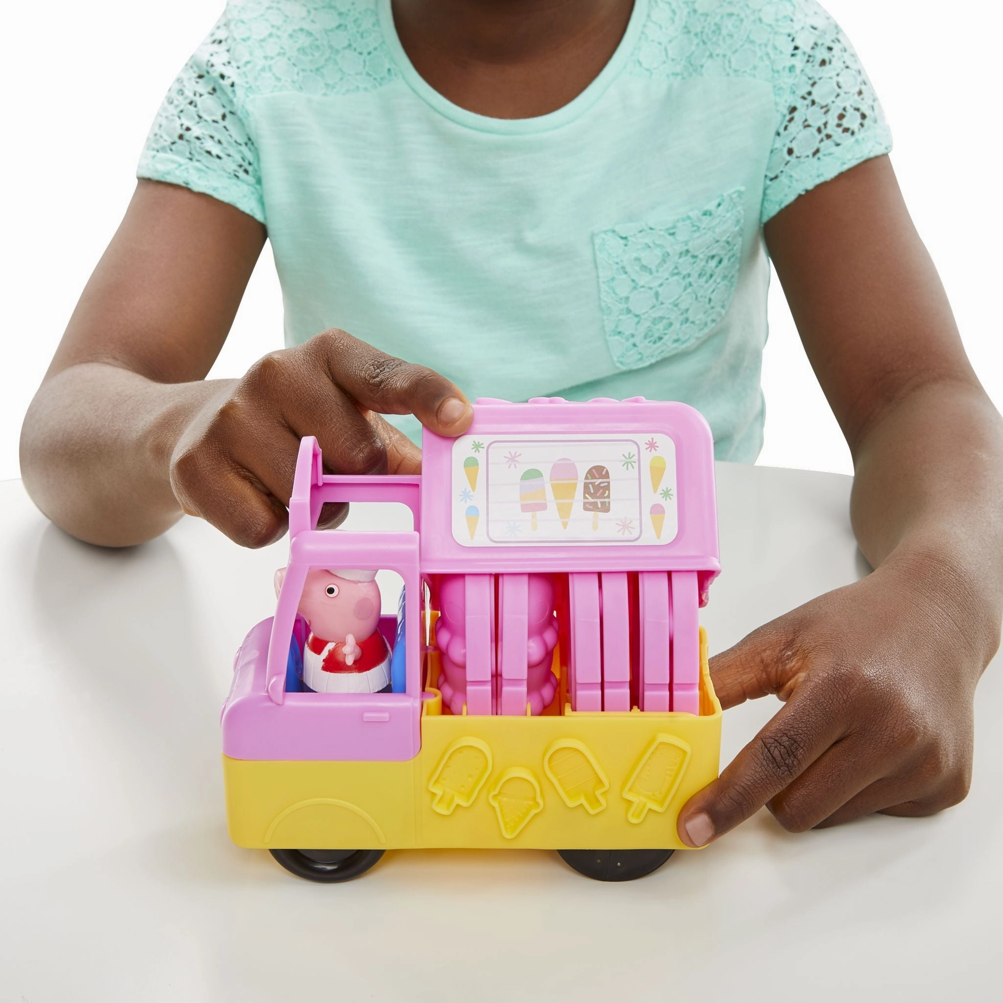 Play-Doh Peppa's Ice Cream Playset