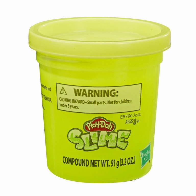 Play-Doh Slime Single Can Yellow