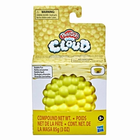 Play-Doh Super Cloud Bubble Fun Single Can Yellow