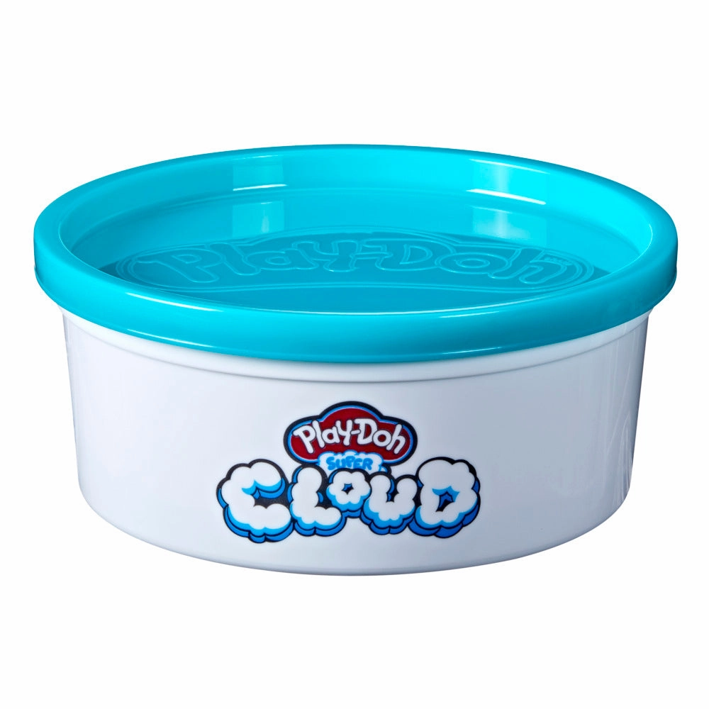 Play-Doh Super Cloud Slime Single Can Blue