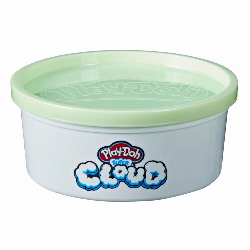 Play-Doh Super Cloud Slime Single Can Green
