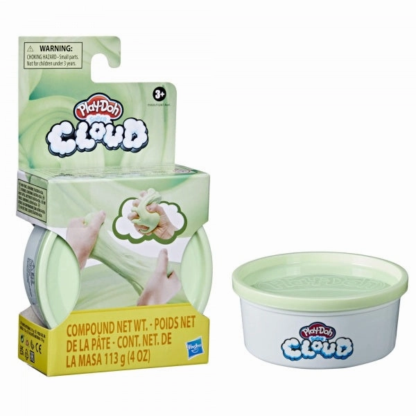 Play-Doh Super Cloud Slime Single Can Green