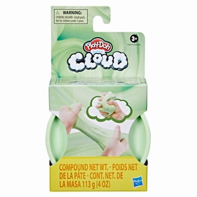 Play-Doh Super Cloud Slime Single Can Green