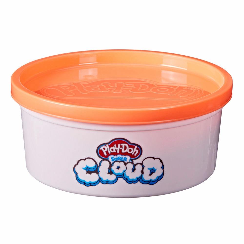 Play-Doh Super Cloud Slime Single Can Neon Red