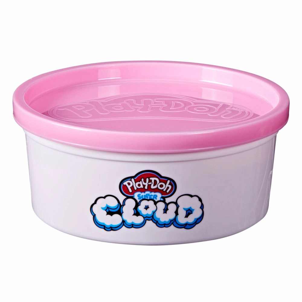 Play-Doh Super Cloud Slime Single Can Pink