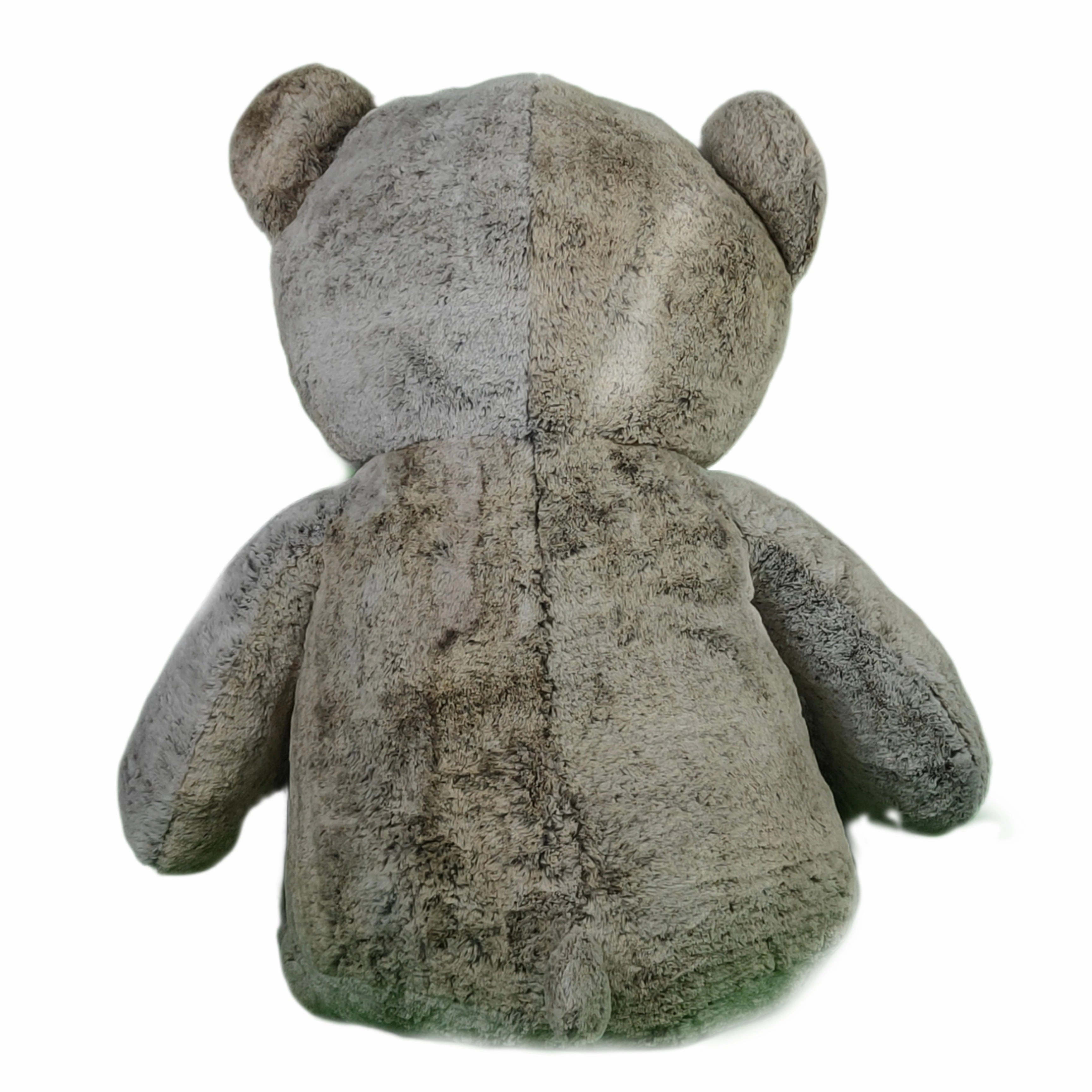 Play Hour Wolly The Teddy Bear Plush Soft Toy for Ages 3 Years and Up - Grey, 120cm