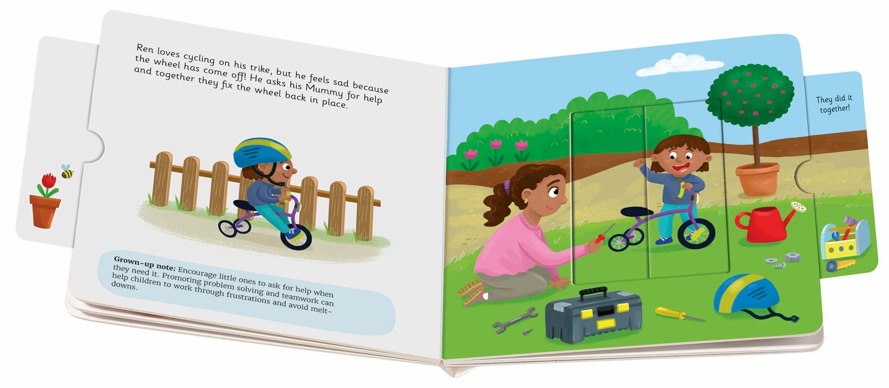 Play  Me and My Day: Feelings Interactive Sliding Board Book for 18M 