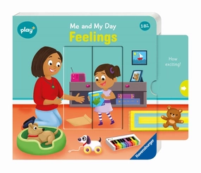 Play  Me and My Day: Feelings Interactive Sliding Board Book for 18M 