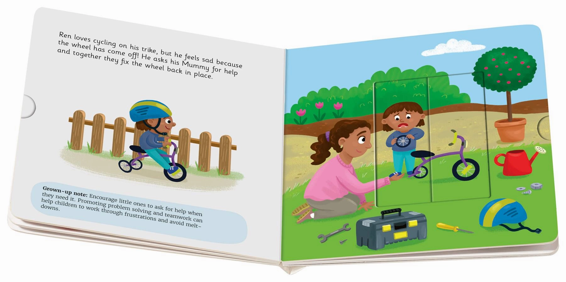 Play  Me and My Day: Feelings Interactive Sliding Board Book for 18M 